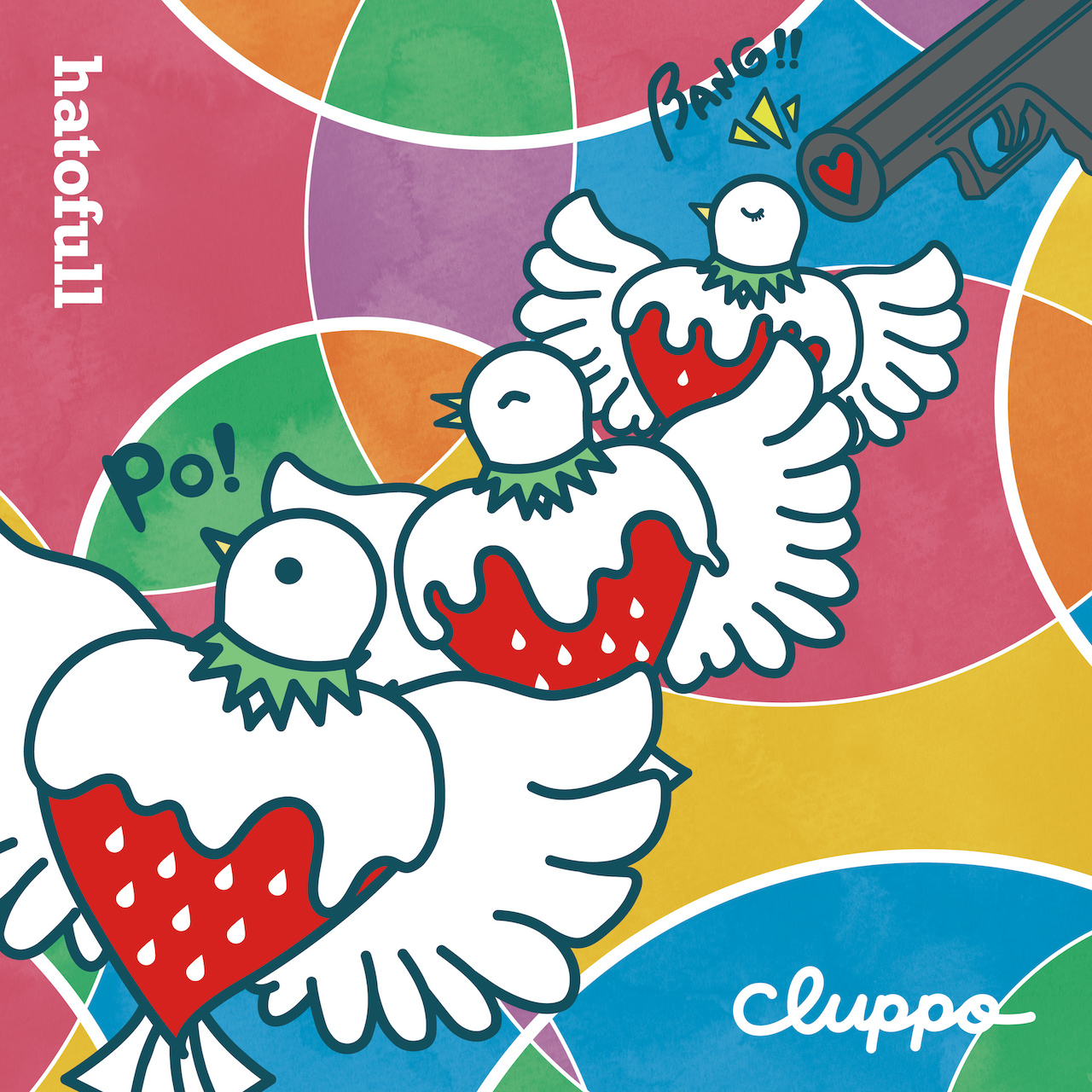 cluppo “hatofull” release on March 9th,2022 No.1