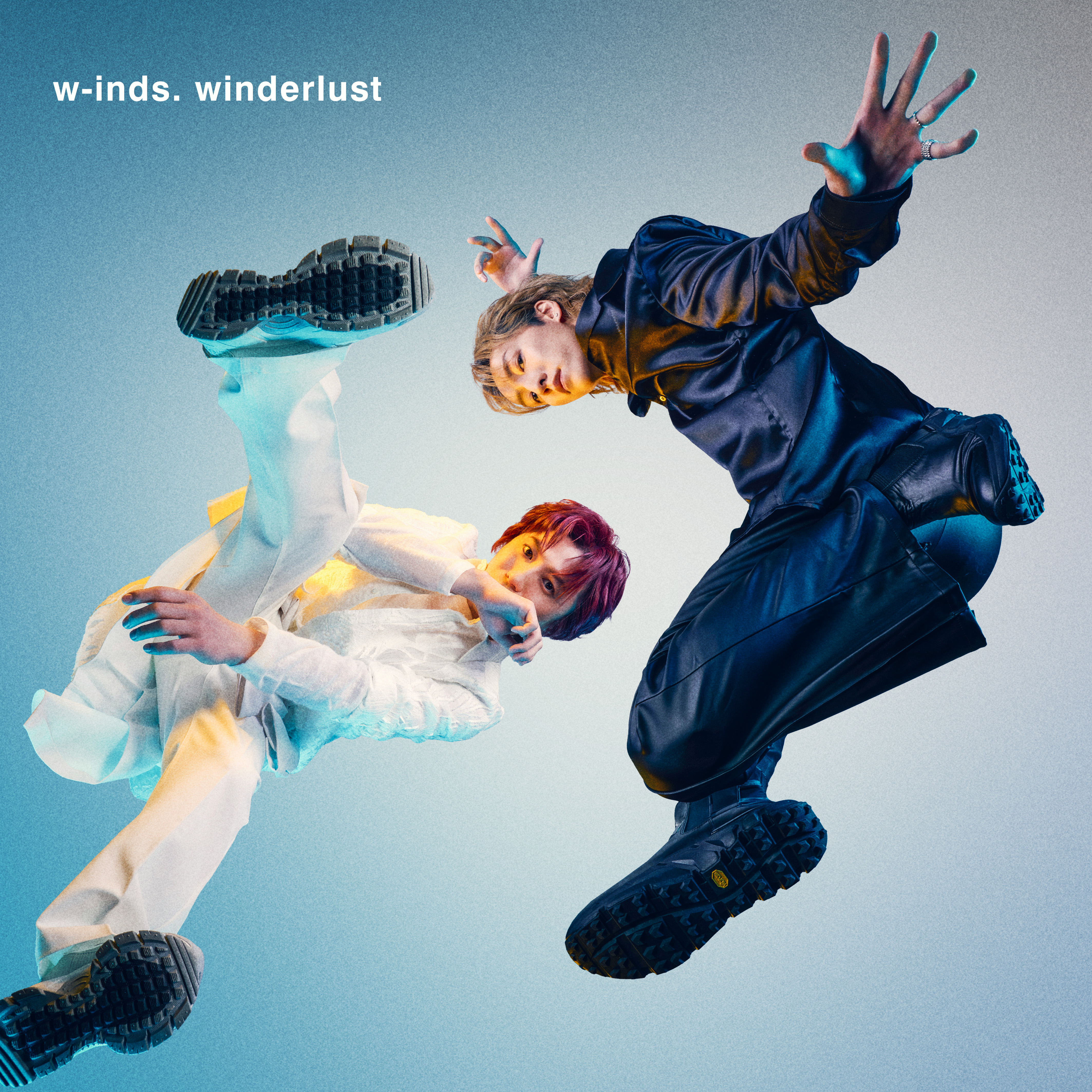 w-inds. "winderlust" Normal Edition [CD Only] Release on March 26th, 2025 No.1