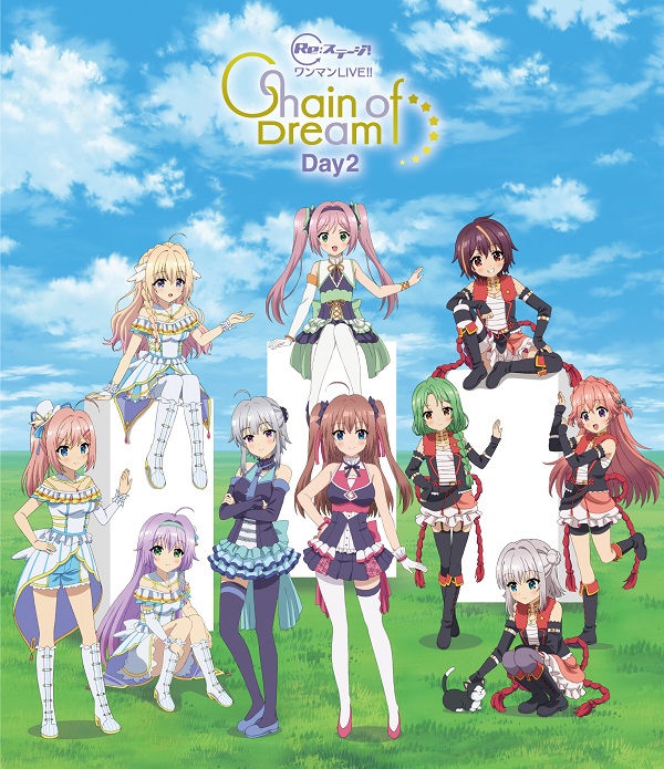 【canime limited version set】Re:Stage! One-Man LIVE "Chain of Dream" (2Blu-ray) Release on February 2nd, 2022 No.3