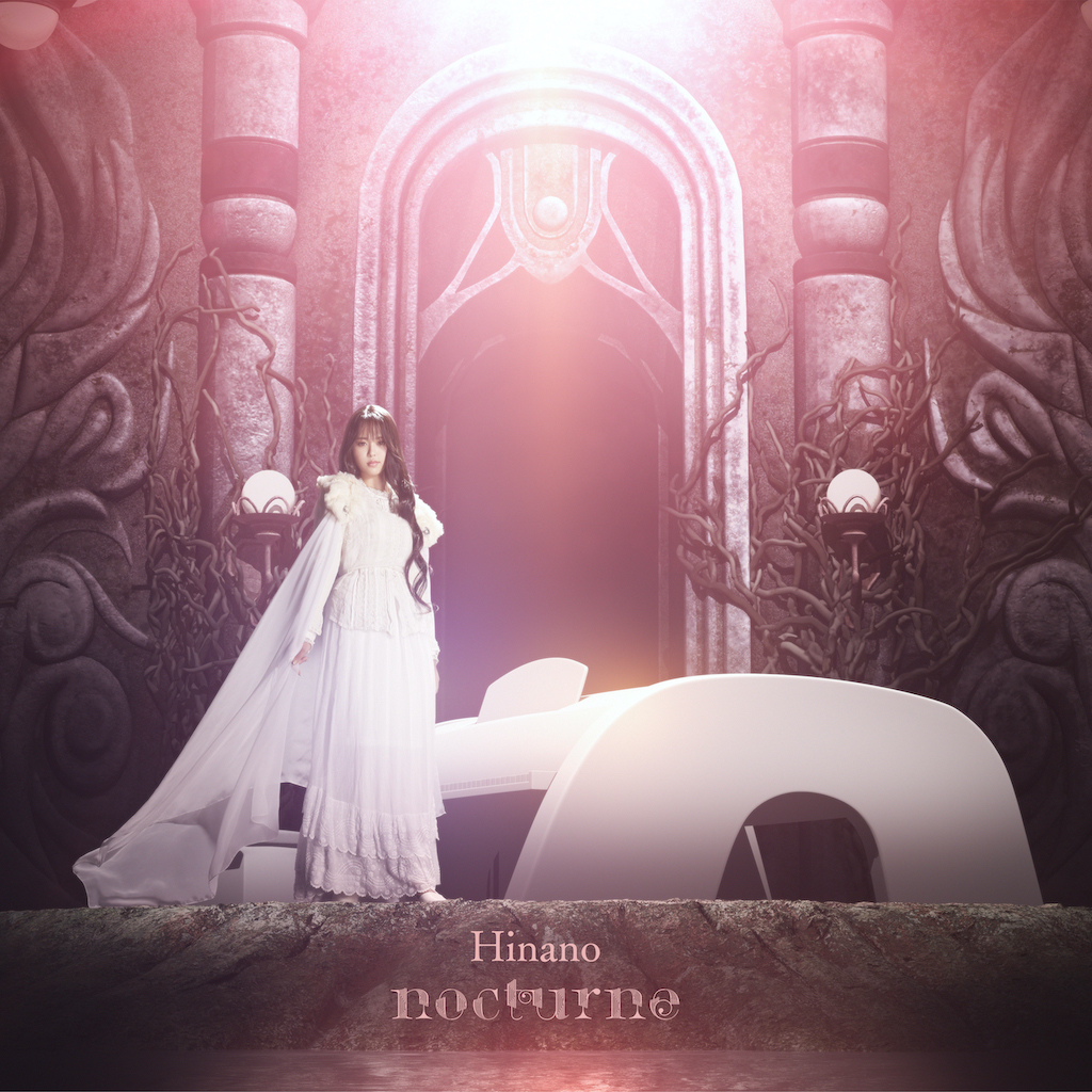 Hinano "nocturne" （CD＋DVD）Release on February23rd,2022