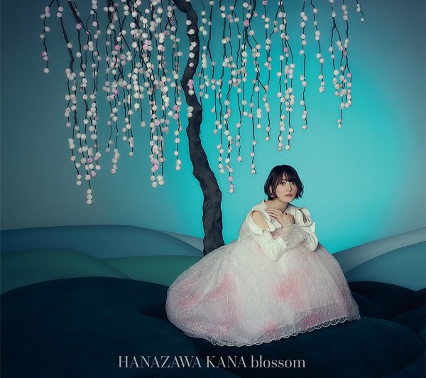 【canime limited version】Hanazawa Kana Album "blossom" canime limited version (CD+2BD) Release on 23rd Feb 2022.