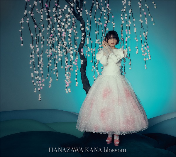Hanazawa Kana Album "blossom" Limited Edition (CD+BD) Release on 23rd Feb 2022.