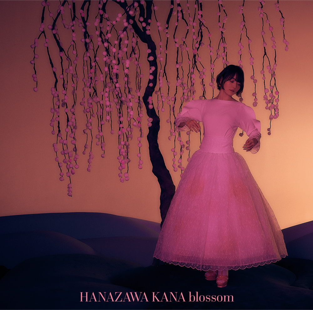 Hanazawa Kana Album "blossom" Normal Edition (CD only) Release on 23rd Feb 2022.