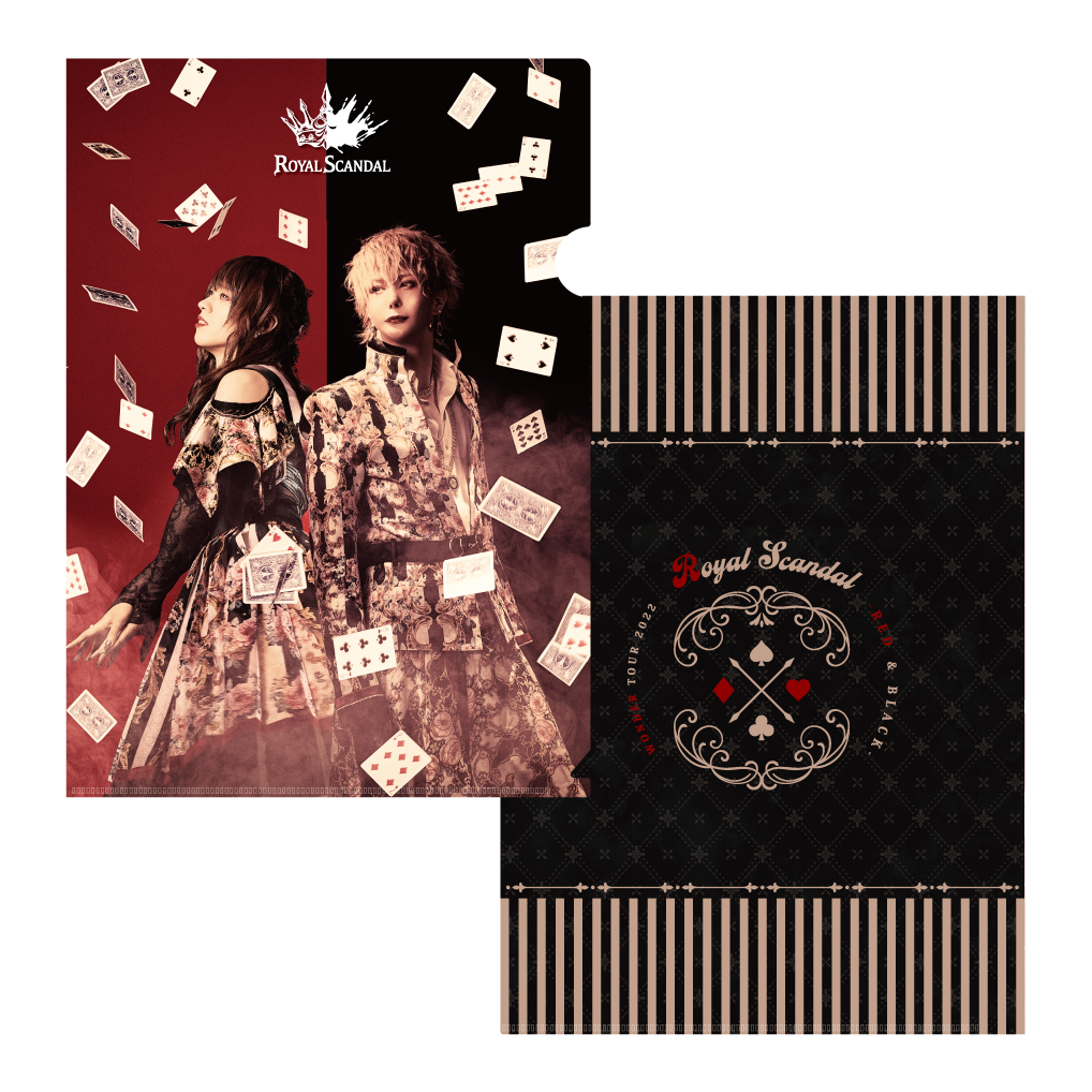 File Folder [Royal Scandal WONDER TOUR 2022 -RED & BLACK-]