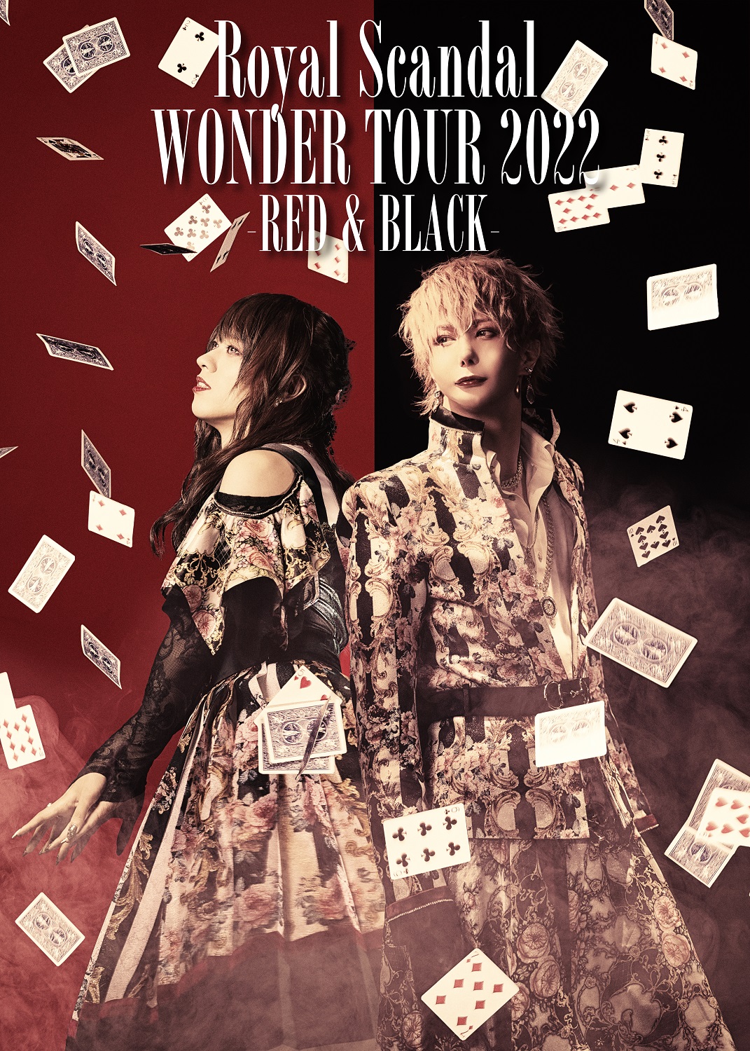 Royal Scandal WONDER TOUR 2022 -RED & BLACK-