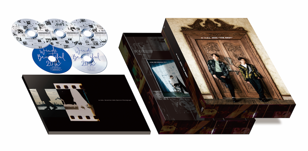 Ponycanyon Online Completely Limited Version】w-inds. Album 20XX 