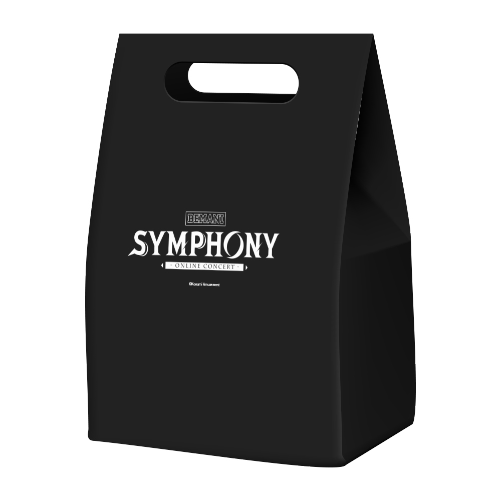【BEMANI SYMPHONY -online concert-】 record bag