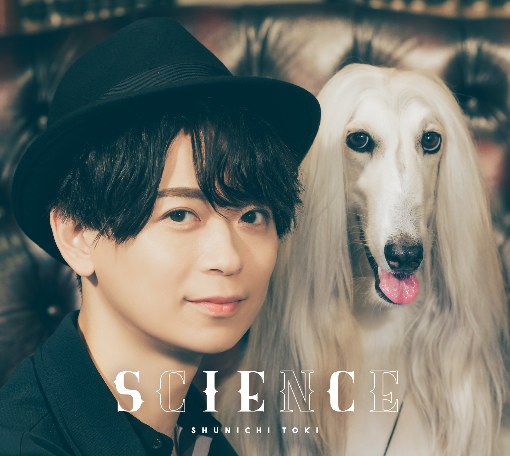 [Canime Limited Version] Toki Shunichi 4th Single "SCIENCE" [CD+DVD]Release on February 21, 2024