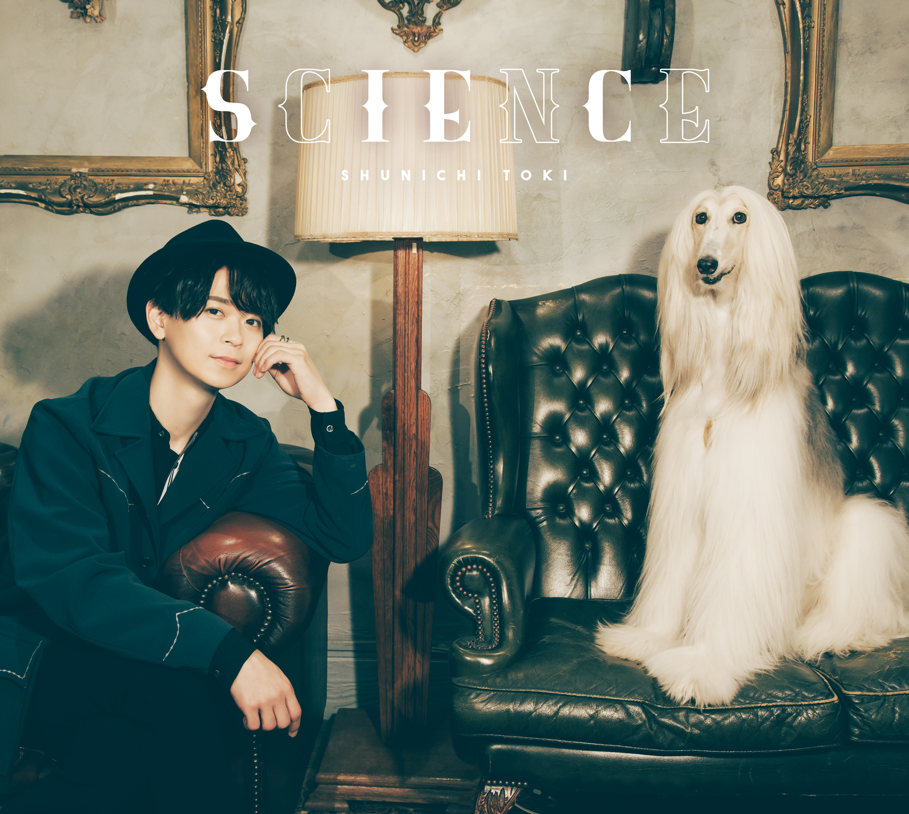 [Limited Version] Toki Shunichi 4th Single "SCIENCE" [CD+DVD]Release on February 21, 2024