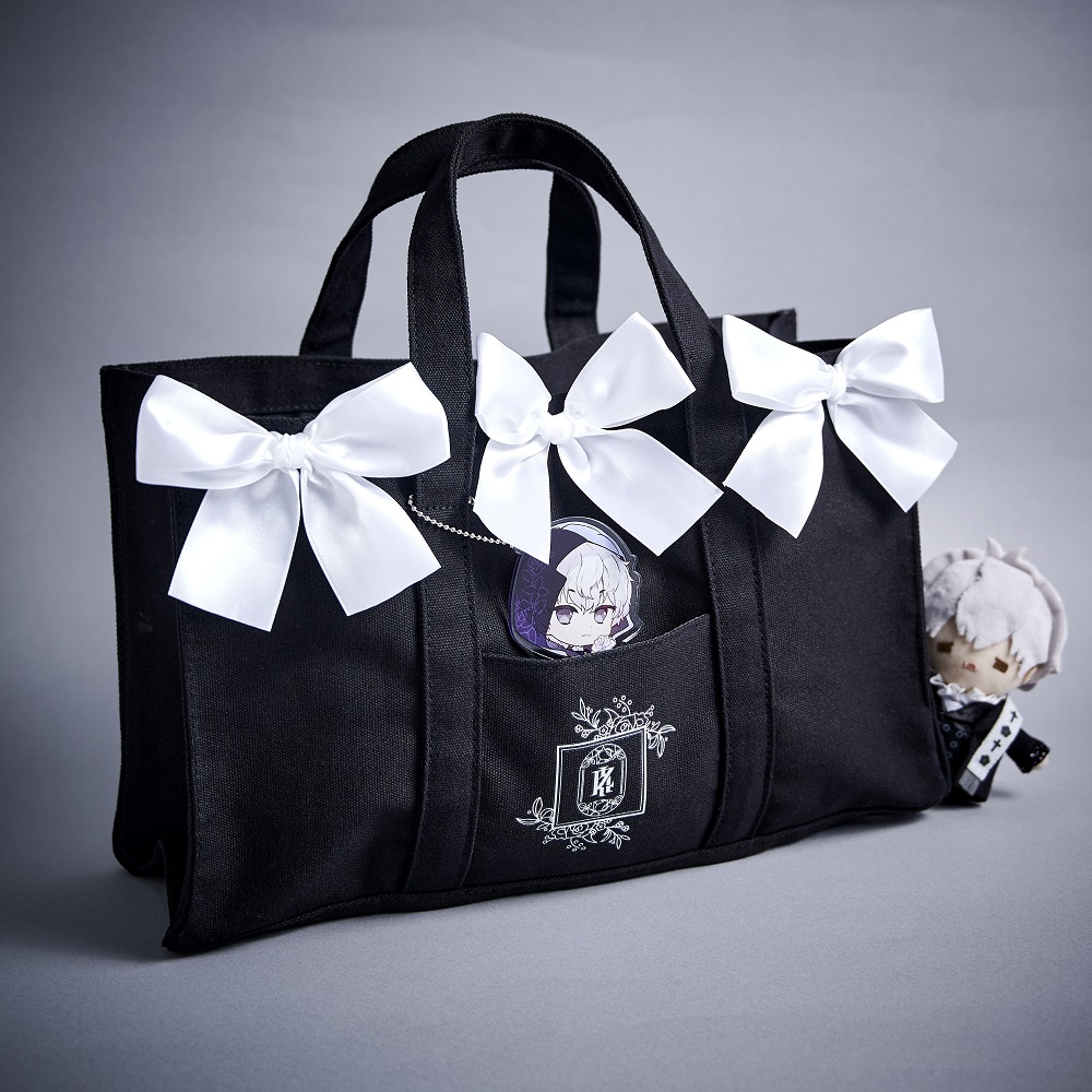 【luz 6th TOUR -FAITH-】 Mini Tote Bag with Ribbon