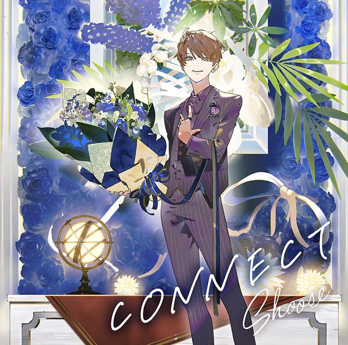 【Ponycanyon Online Completely Limited Version】Shoose 5th Album "CONNECT" XYZP Limited Edition (CD+DVD+Acrylic Stand) Release on March 15th, 2023 No.1