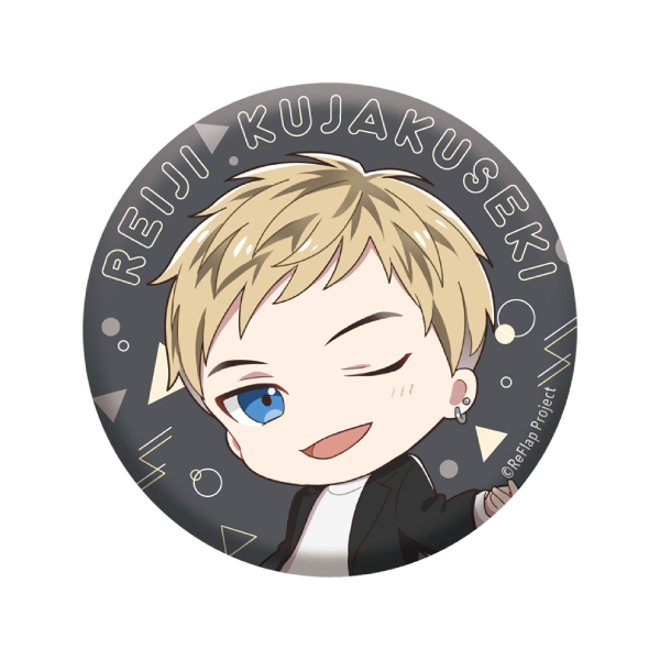 ReFlap Badge   KUJAKUSEKI  REIJI Ver No.1