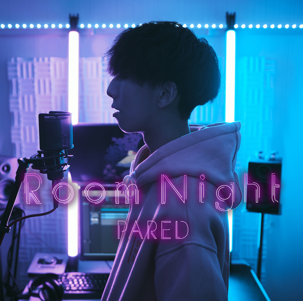 PARED “Room Night” Limited Edition（CD+DVD）Release on March16th,2022