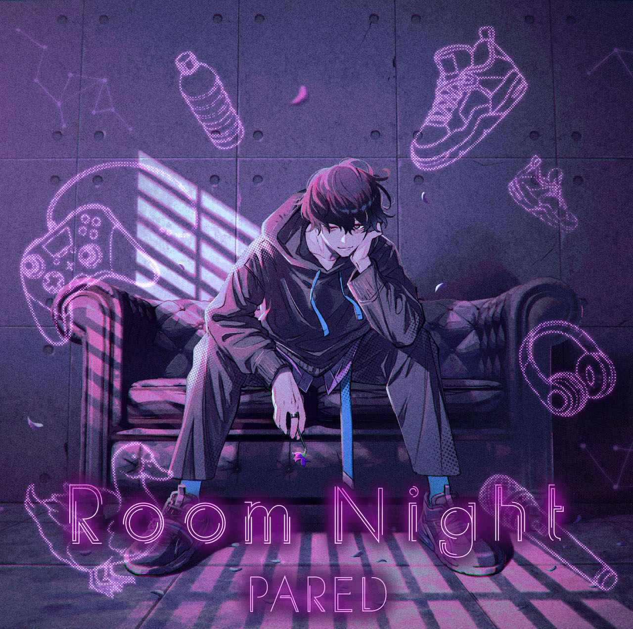 PARED “Room Night” Normal Edition（CD Only）Release on March16th,2022