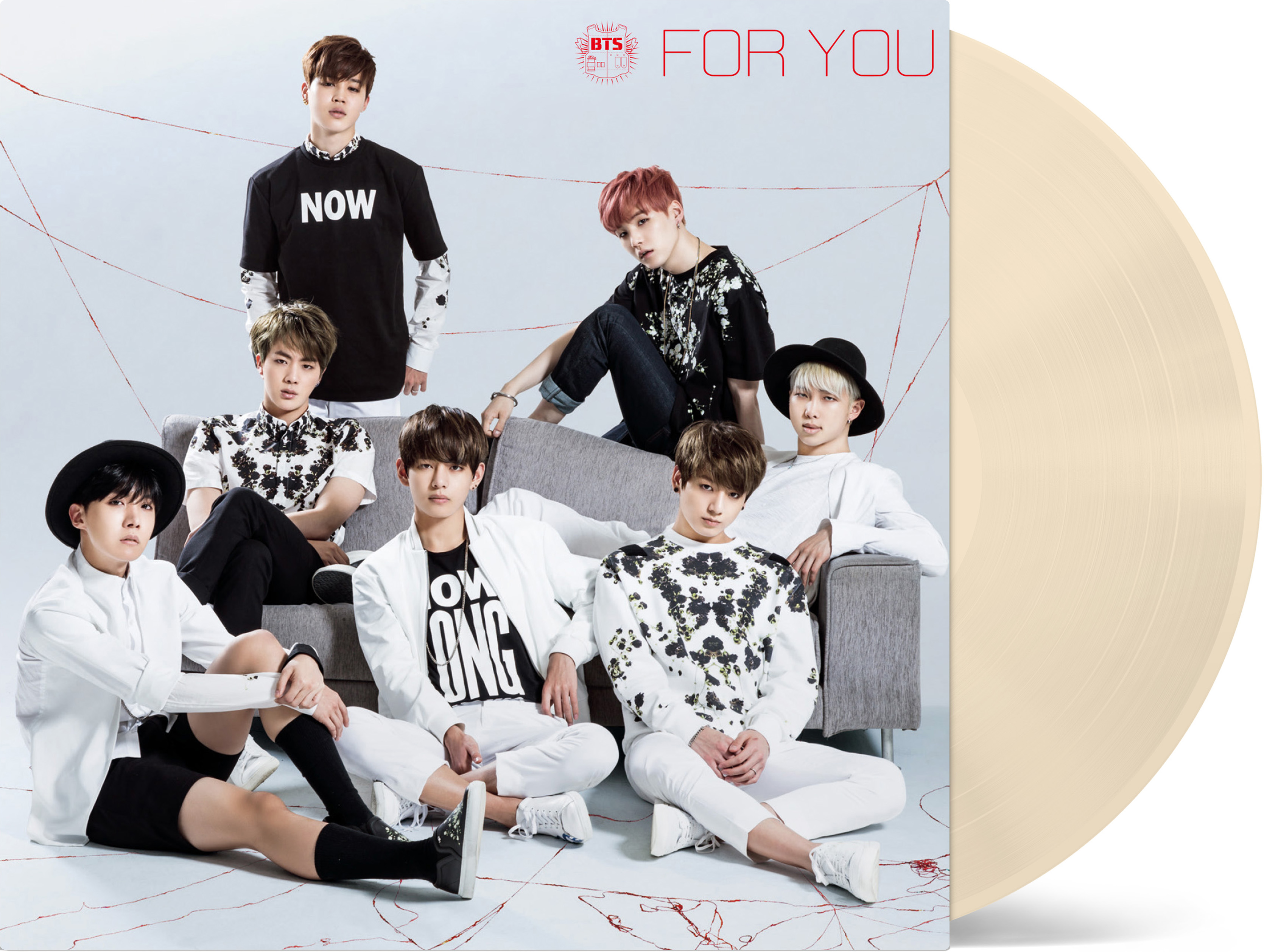 BTS "FOR YOU" (12-Inch Vinyl) Release on June 19th, 2024