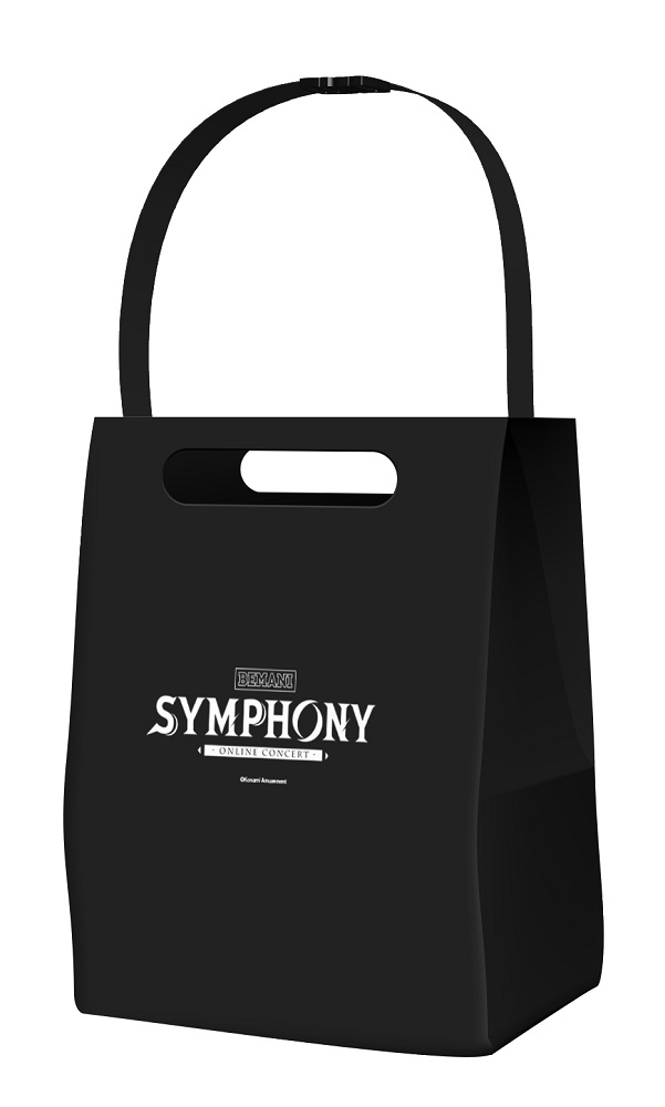 【BEMANI SYMPHONY -online concert-】 record bag