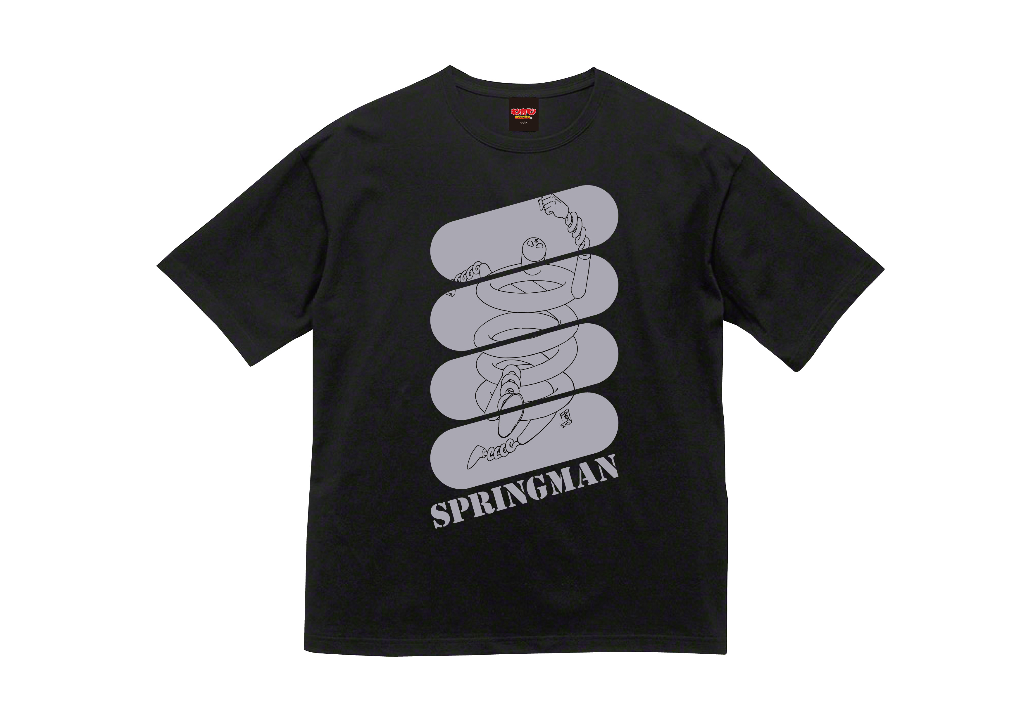 T-shirt - Springman - Medium (JP Size) (Episode 16. Script ver.) [Kinnikuman Perfect Origin Arc] No.1