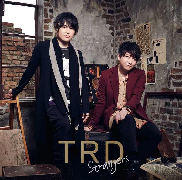 TRD 1st single"Strangers" Limited Edition（CD+Blu-ray)