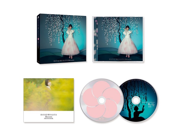 Hanazawa Kana Album "blossom" Limited Edition (CD+BD) Release on 23rd Feb 2022. No.2