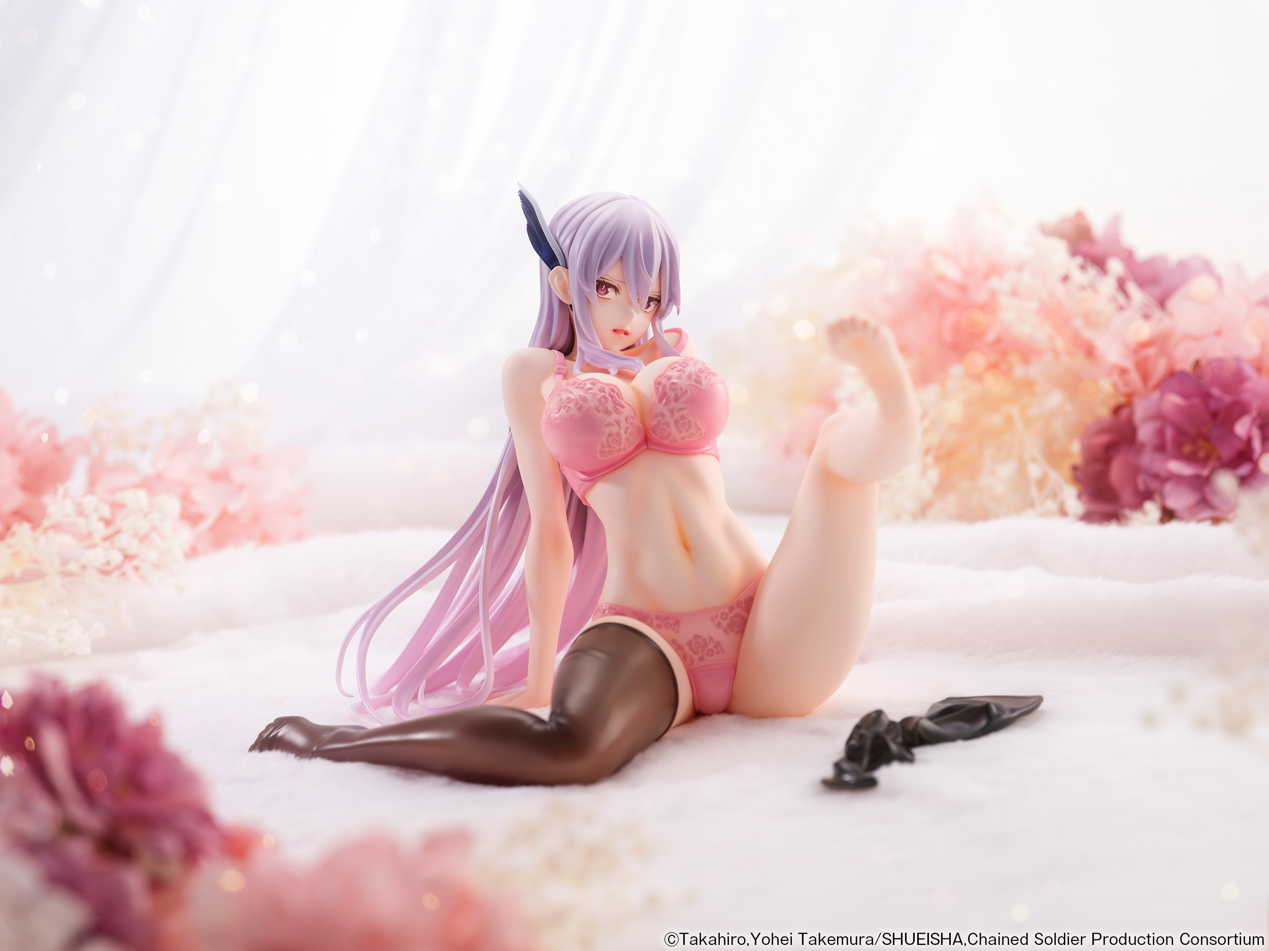 “Chained Soldier” Kyouka Uzen Lingerie style 1/7 scale figure