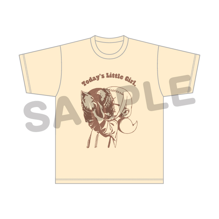 【Today's Little Girl】T-shirt (YOUJO to be eaten) L Size