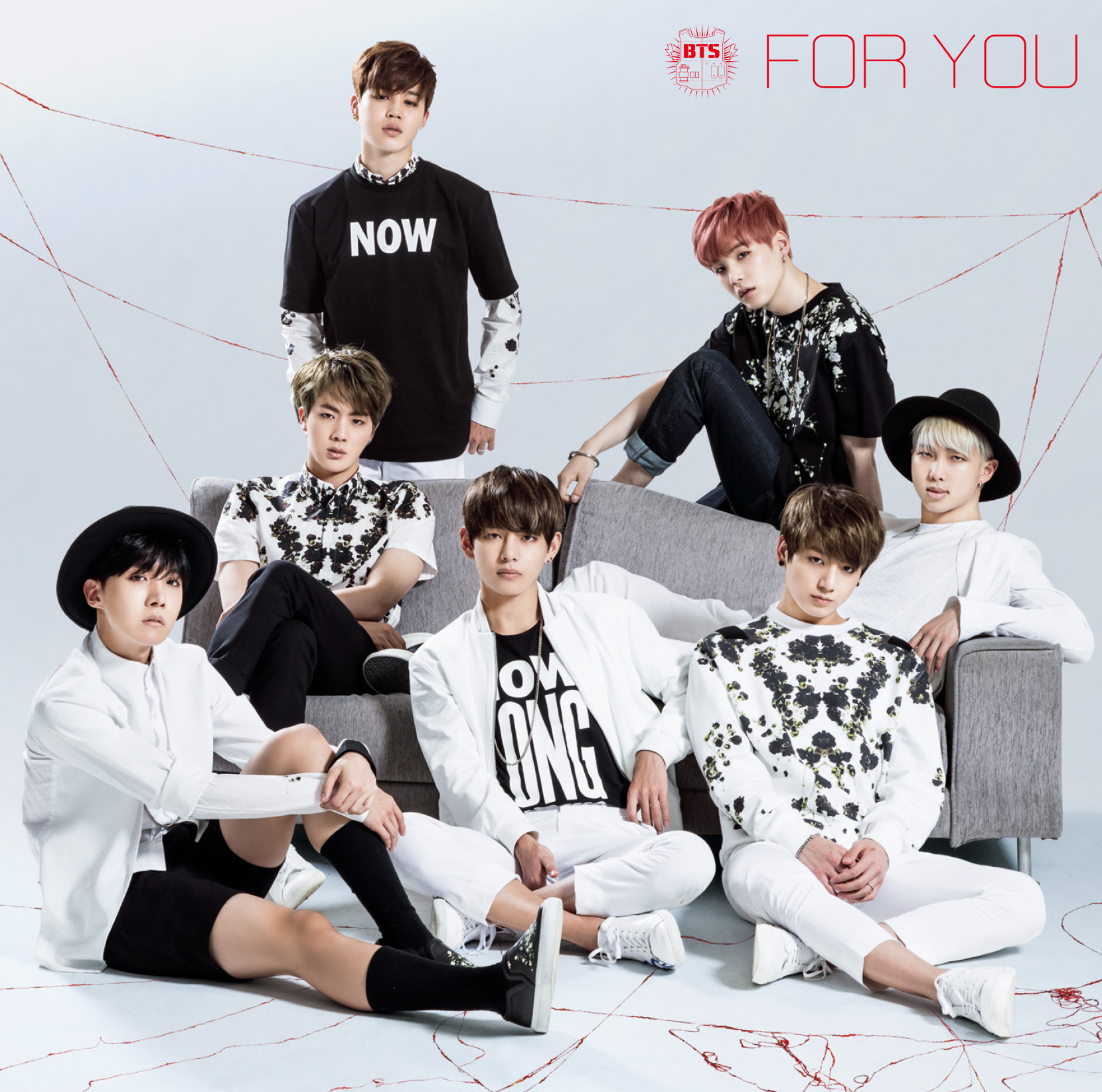 BTS "FOR YOU" (12-Inch Vinyl) Release on June 19th, 2024 No.2