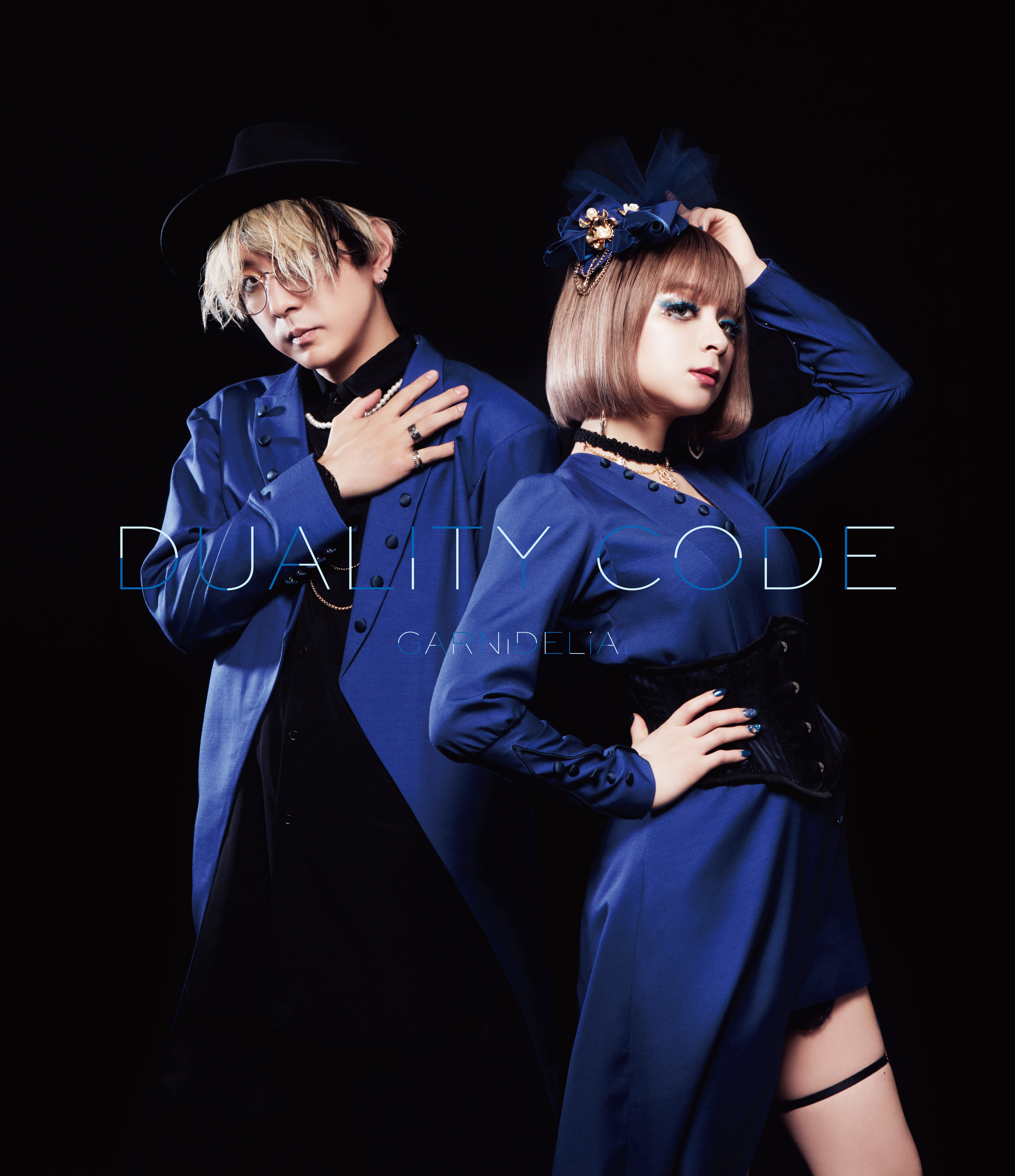 【canime limited version】GARNiDELiA 5th AL "Duality Code"  (CD+LIVE Blu-ray) shipping from the end of March,2022 No.1