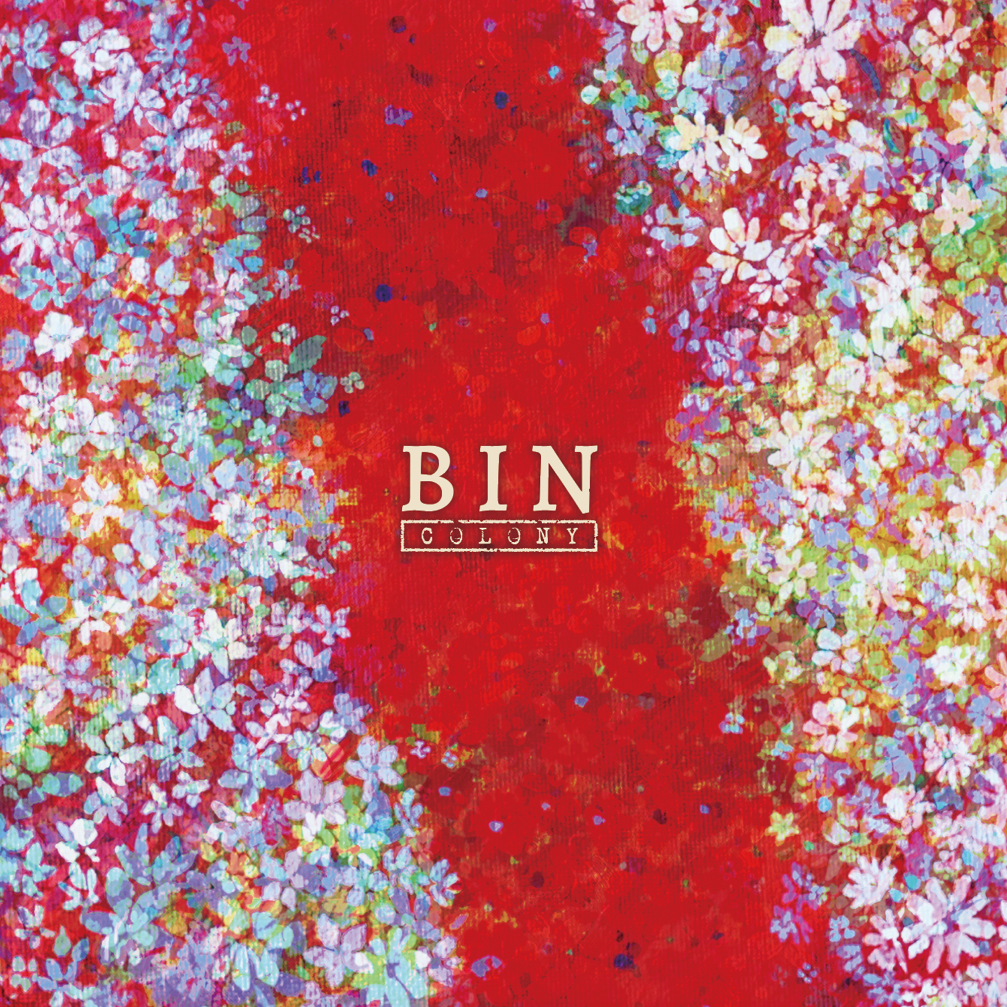 BIN 1st Album "COLONY" Normal Edition (CD Only) Release on March 24th 2021