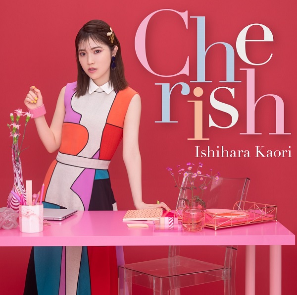 Ishihara Kaori CD Single "Cherish" Limited Edition(CD＋DVD) Release on Apr 27th 2022