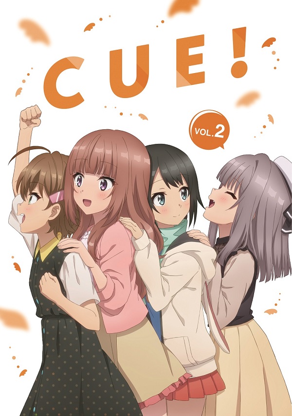 TV animation"CUE!" Vol.2(Blu-ray) Release on April 20th, 2022