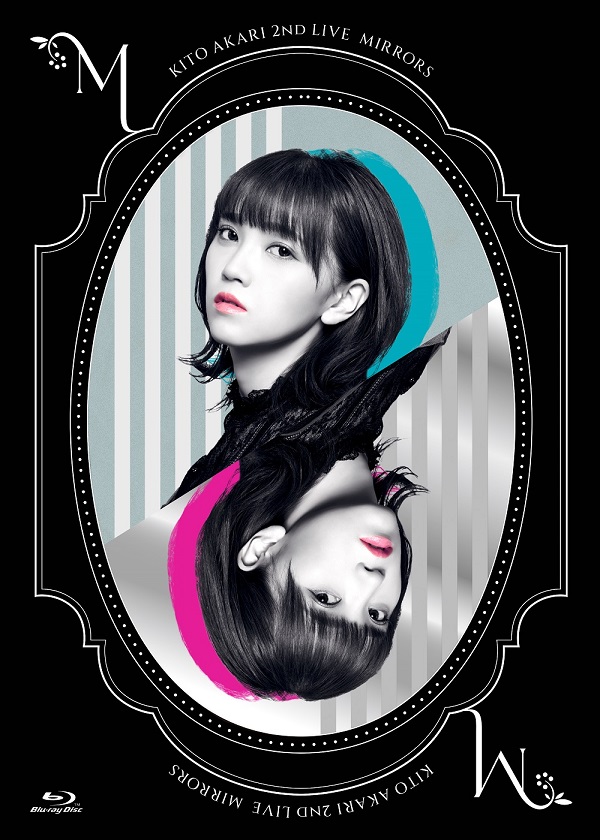 Kito Akari 2nd LIVE "MIRRORS" Normal Edition (Blu-ray) Release on April 13th, 2022
