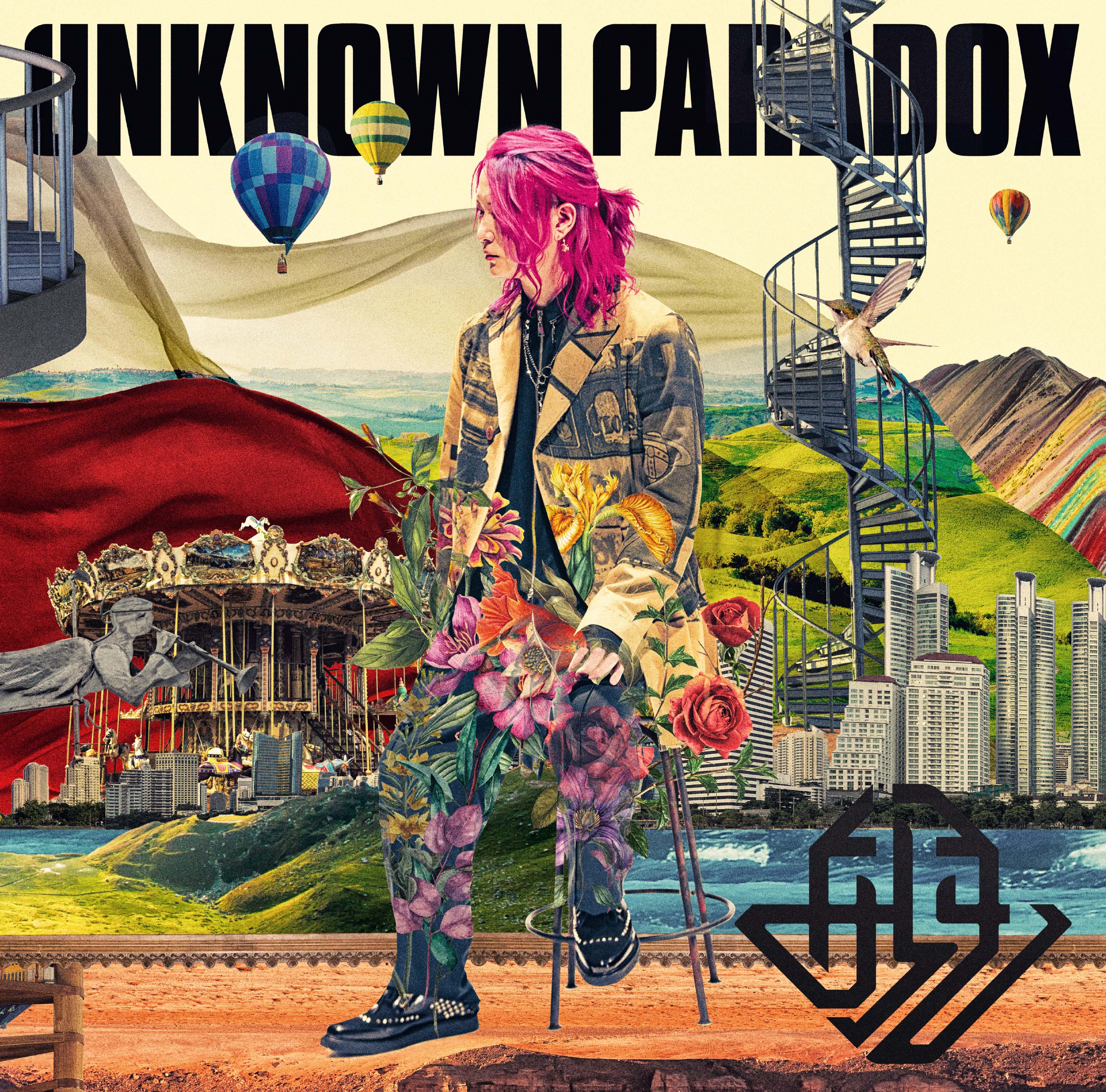 ARAKI "UNKNOWN PARADOX" Normal Edition (CD Only) Release on June 16th