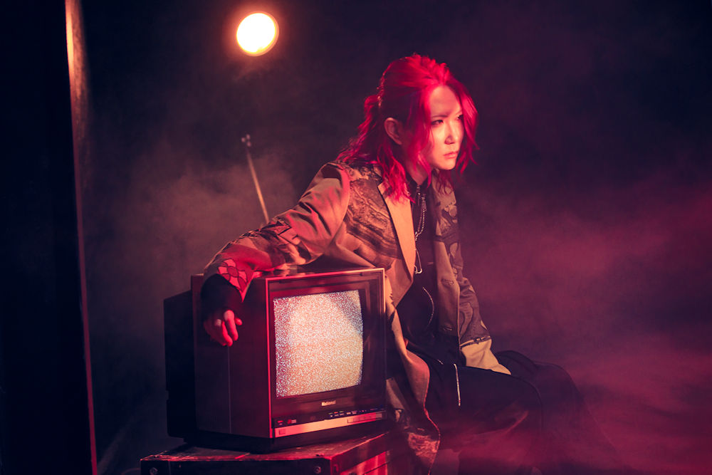 ARAKI "UNKNOWN PARADOX" Normal Edition (CD Only) Release on June 16th No.2