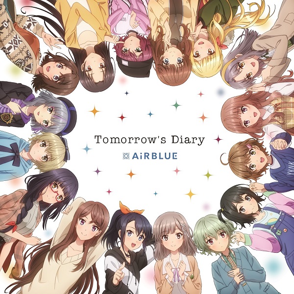 AiRBLUE CD single "Tomorrow's Diary／Yumedayori" Normal Edition(CD only) Release on May,18th  2022
