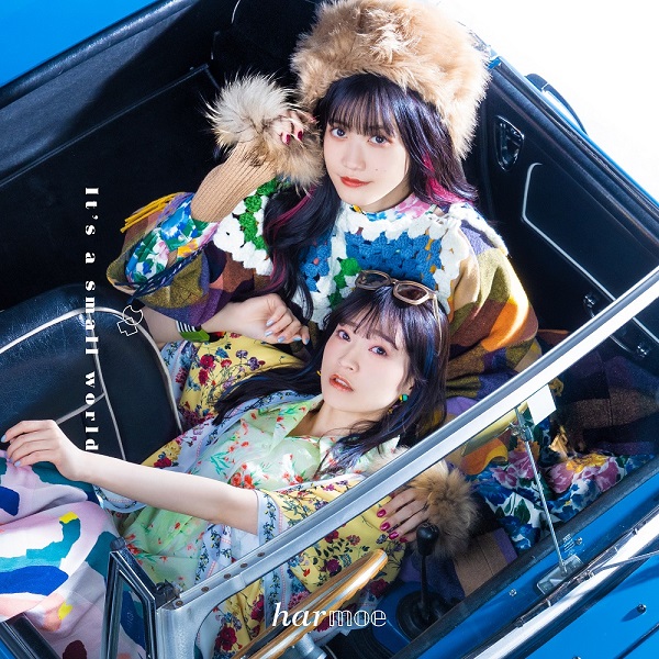 harmoe 1st Album "It’s a small world" Limited Edition (CD+Blu-ray) Release on June, 22nd 2022 No.1