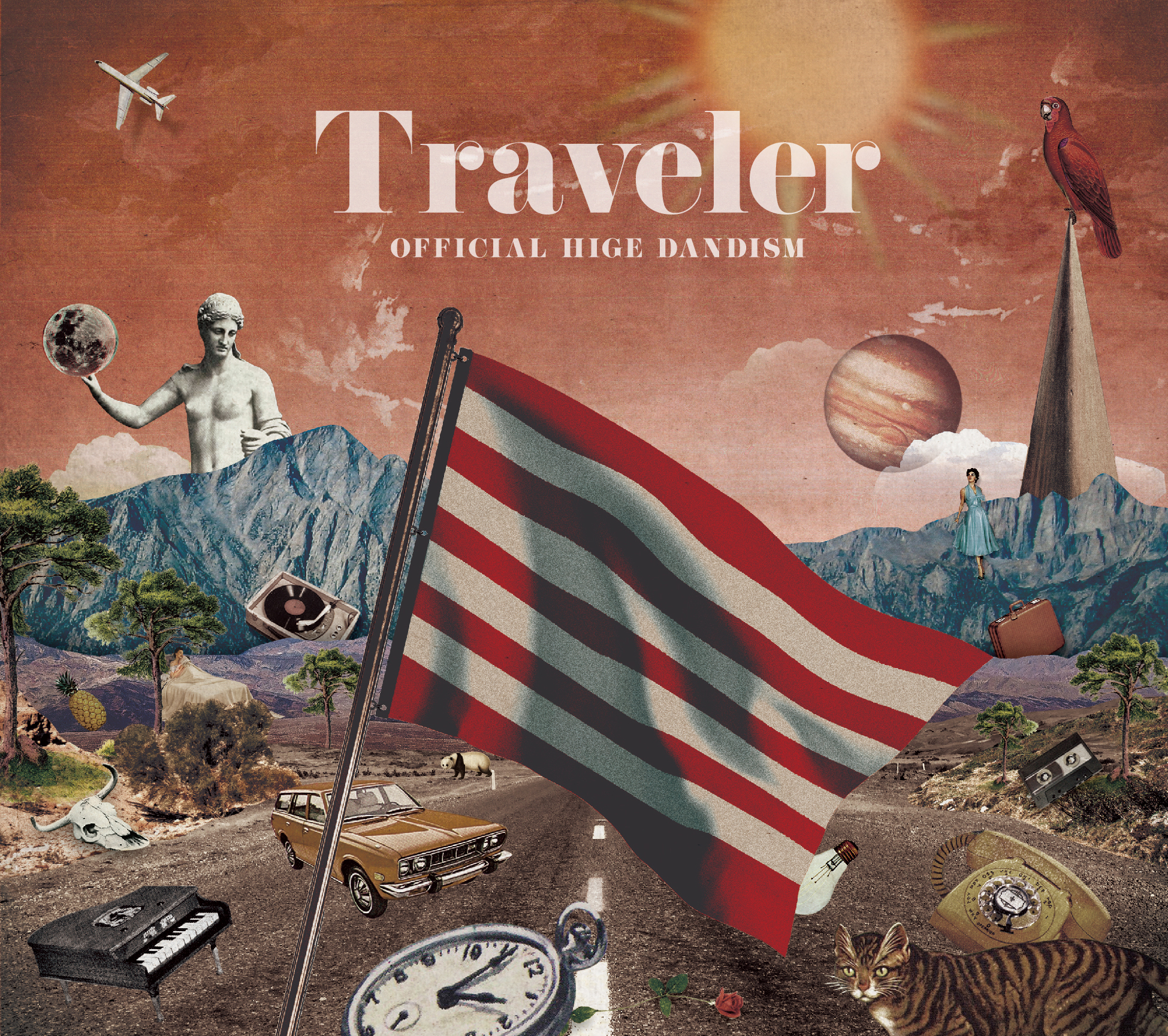 OFFICIAL HIGE DANDISM "Traveler" (CD+LIVE Blu-ray)