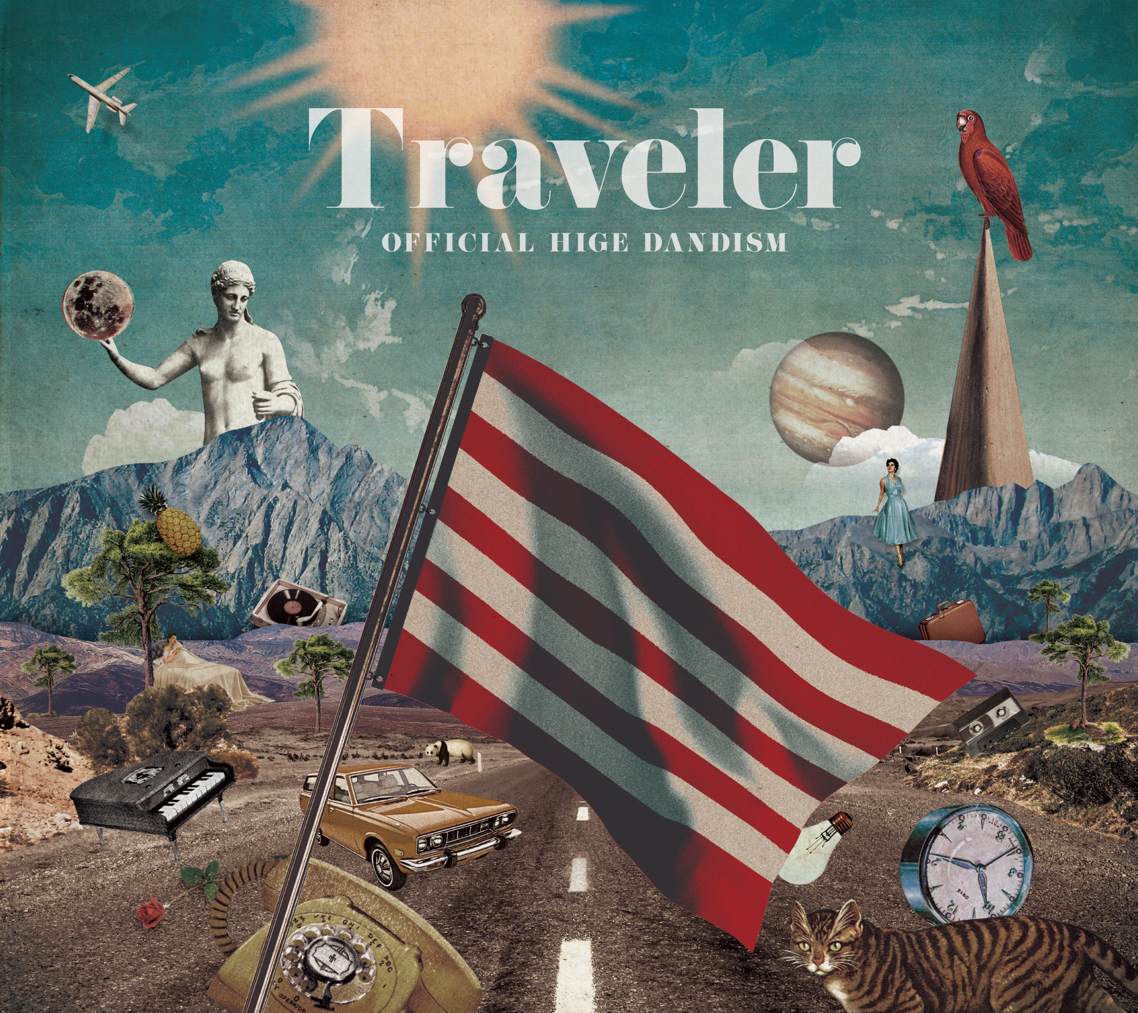 OFFICIAL HIGE DANDISM "Traveler" (CD Only)