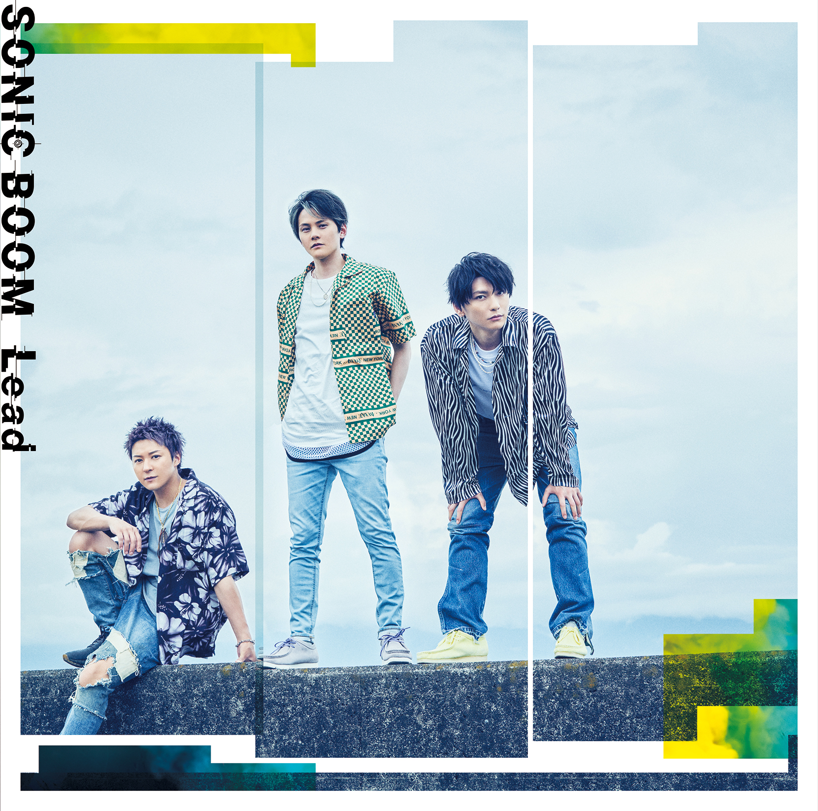 Lead 34th Single "Sonic Boom" Limited Edition A (CD+DVD) No.1