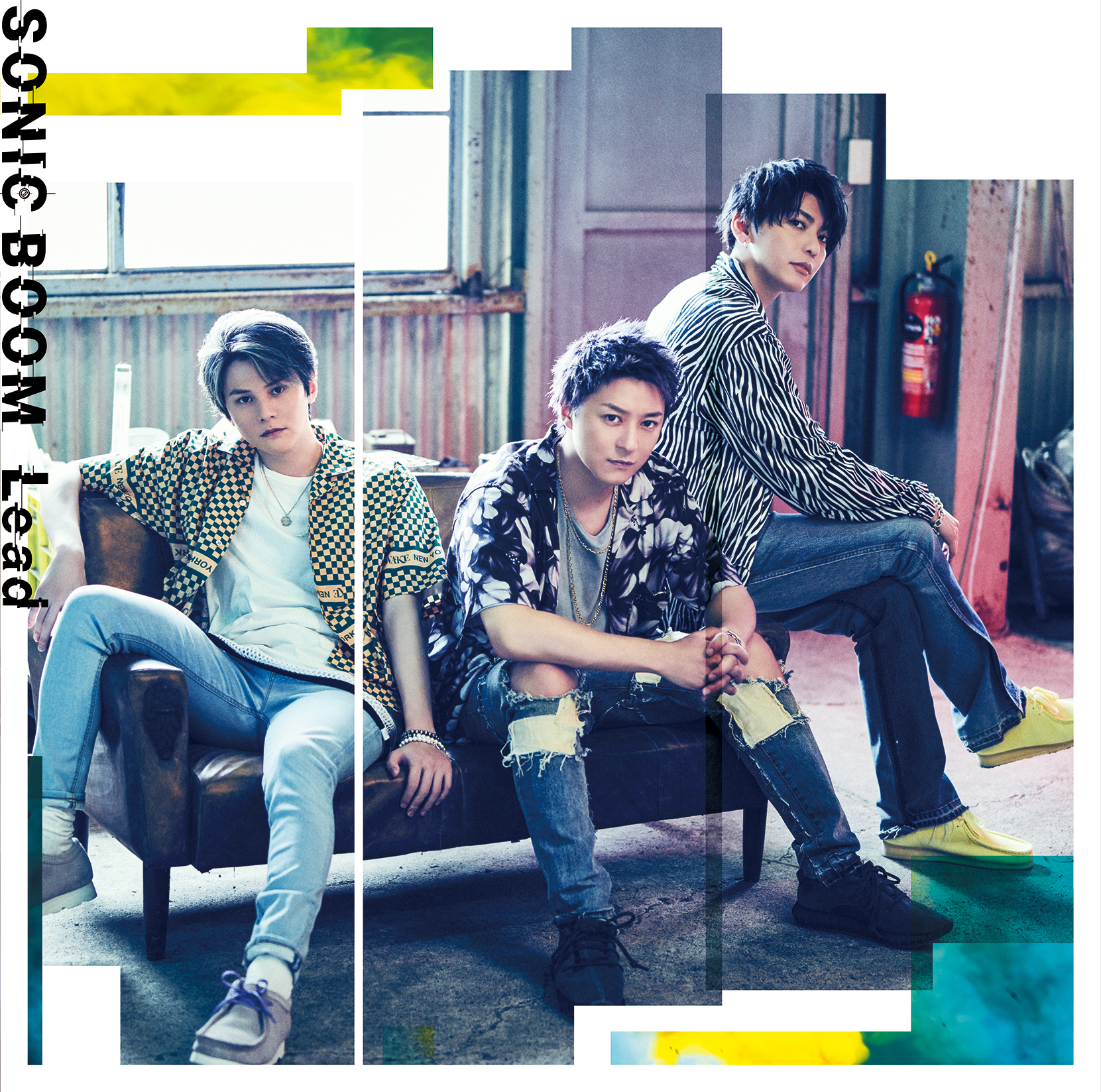 Lead 34th Single "Sonic Boom" Limited Edition C (CD+Special Photo Book) No.1