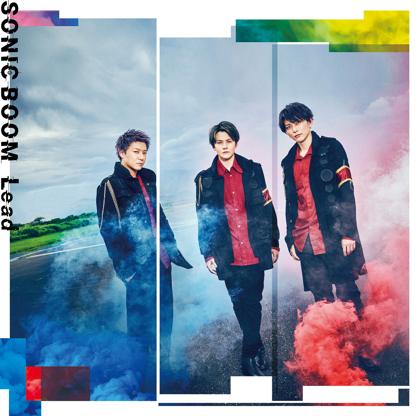 Lead 34th Single "Sonic Boom" Normal Edition (CD Only)