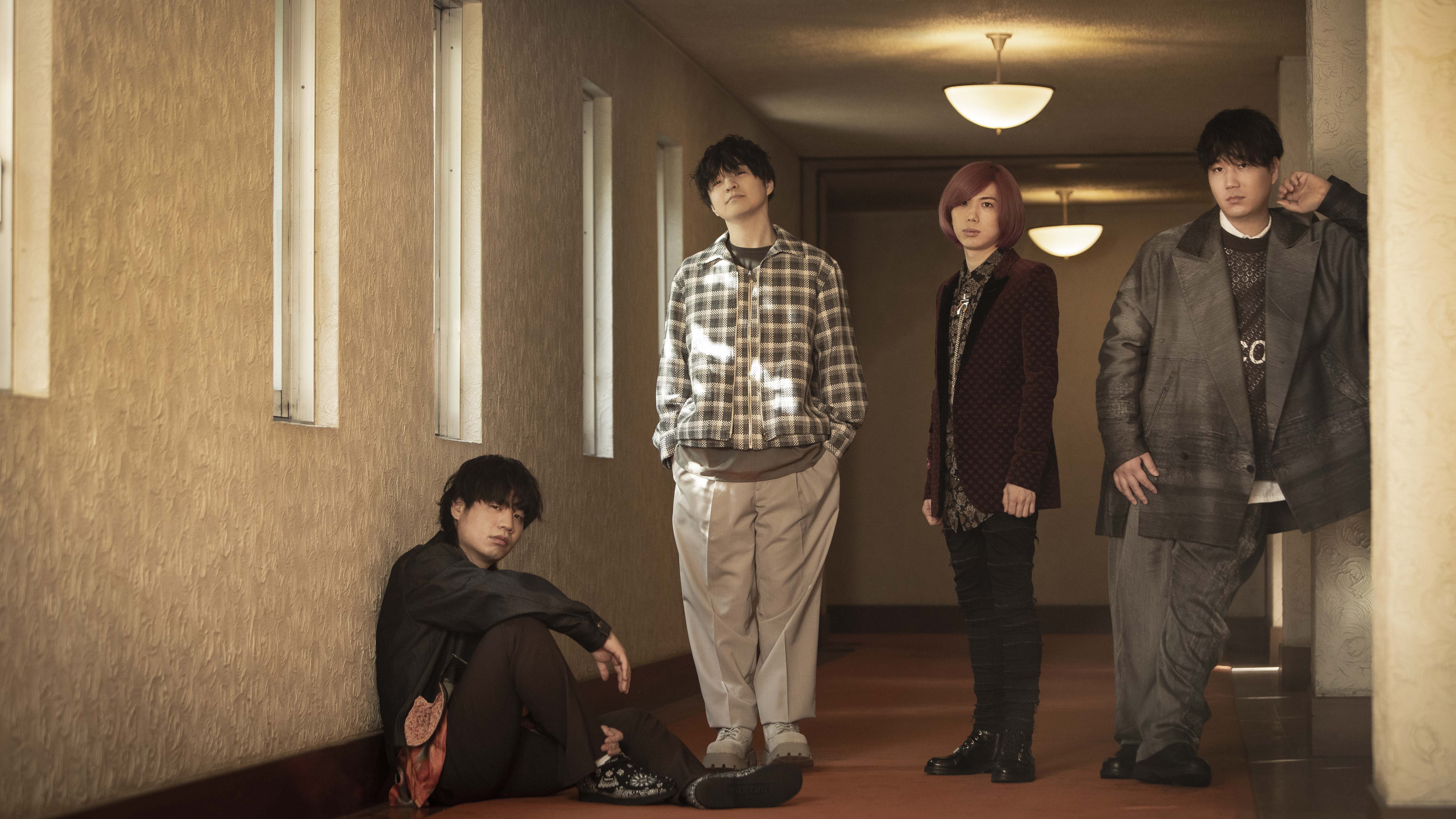 OFFICIAL HIGE DANDISM "MIXED NUTS" EP (CD Only) Release on June 22nd,2022 No.2