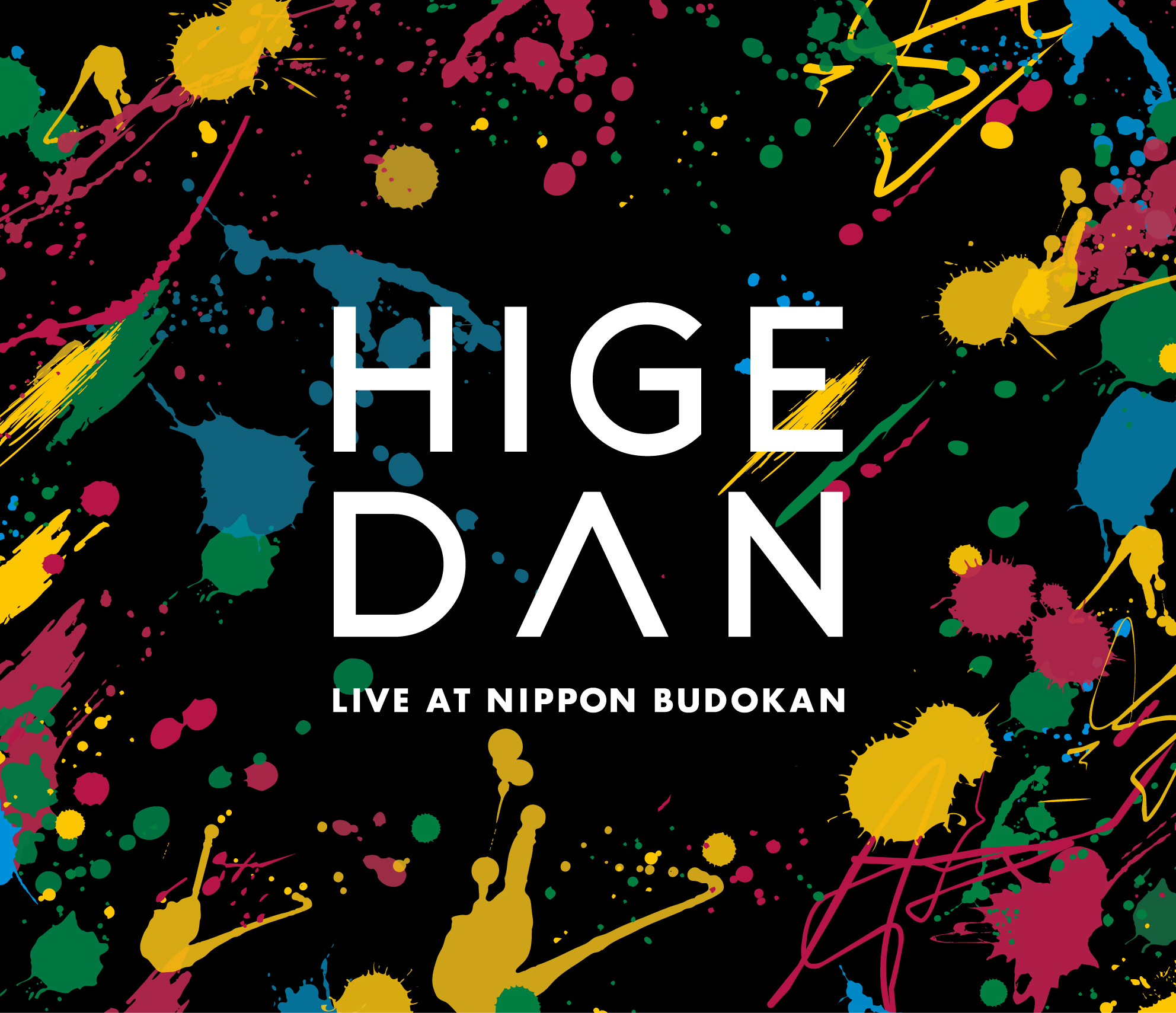 OFFICIAL HIGE DANDISM one-man tour 2019@Nippon Budokan LIVE CD