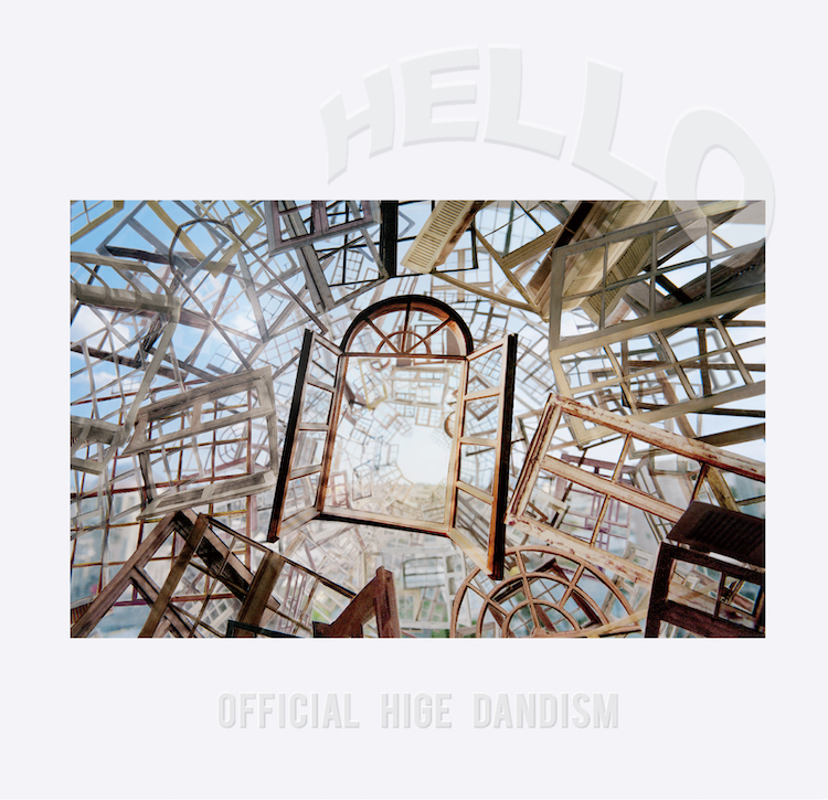 OFFICIAL HIGE DANDISM "HELLO" EP (CD+DVD)