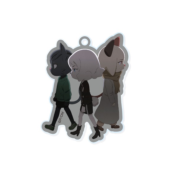 【ODDTAXI in the Woods】Acrylic Key Chain(7types random) Release on mid-June,2022 No.7