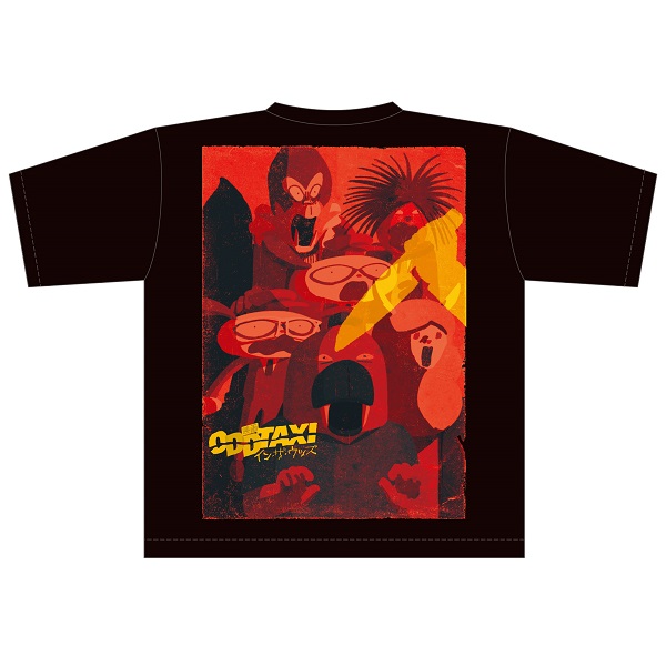 【ODDTAXI in the Woods】Big T-Shirt Release on mid-June,2022 No.2