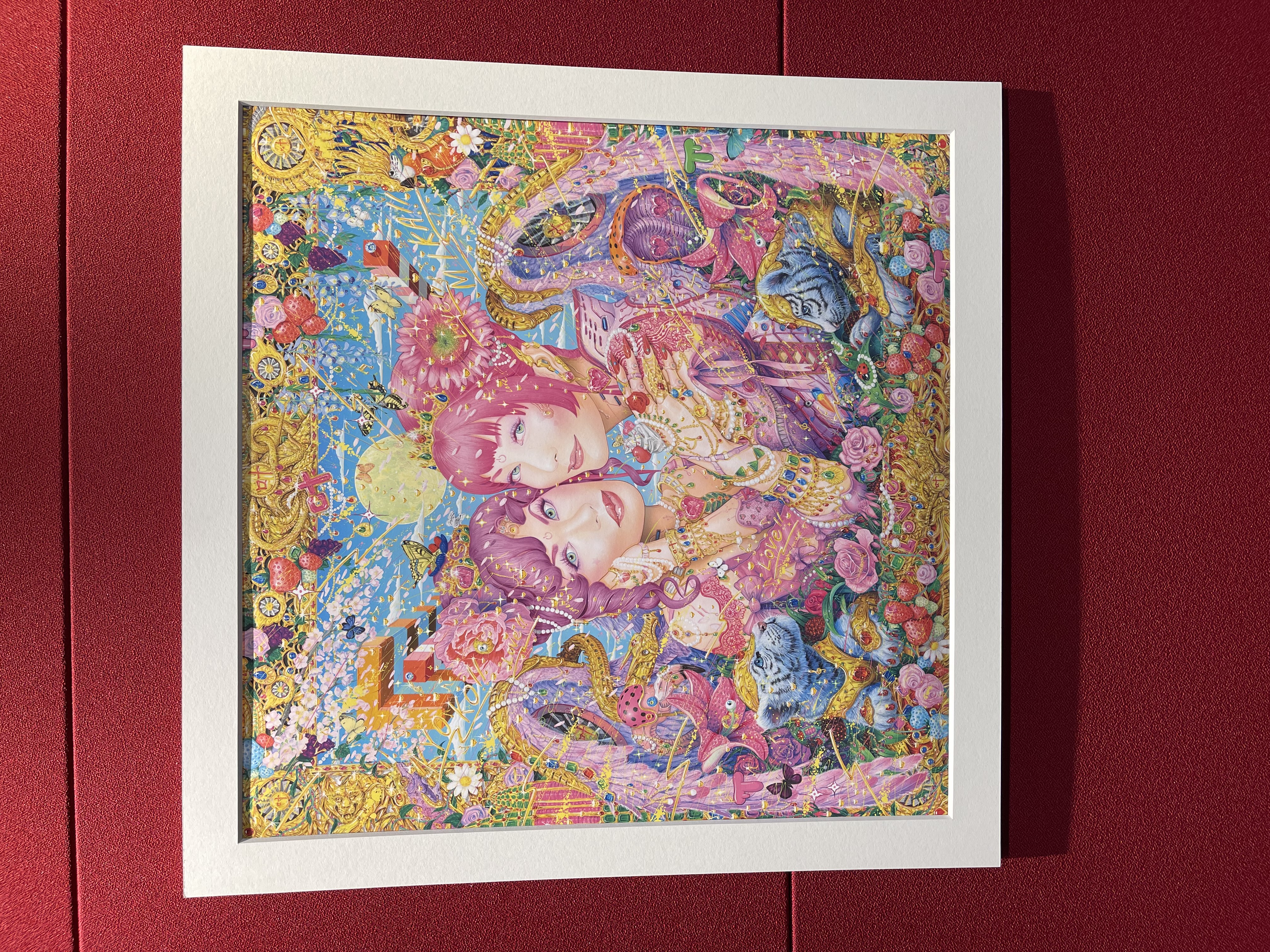 KANO SISTERS×YASUTO SASADA Art Collaboration Digital Print Square(with Edition)