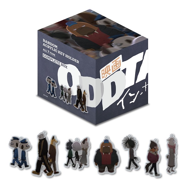 【ODDTAXI in the Woods】Acrylic Key Chain Complete BOX Release on mid-June,2022 No.1