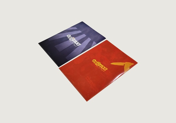 【ODDTAXI in the Woods】File  Folder (2types) Release on mid-June,2022 No.5