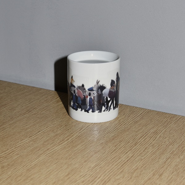 【ODDTAXI in the Woods】Changing Mug Release on mid-June,2022 No.7