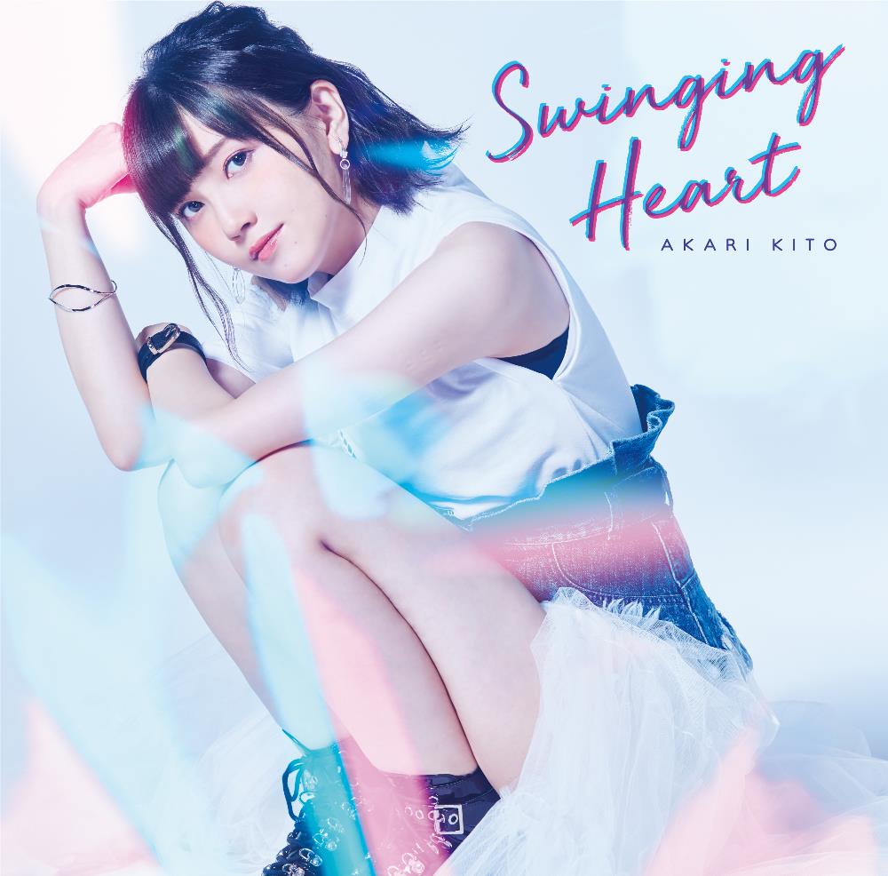 Kito Akari Debut 1st Single CD "Swinging Heart" Normal Edition (CD only) No.1